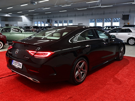 Mercedes-Benz CLS vaihtoauto