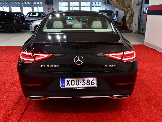 Mercedes-Benz CLS vaihtoauto