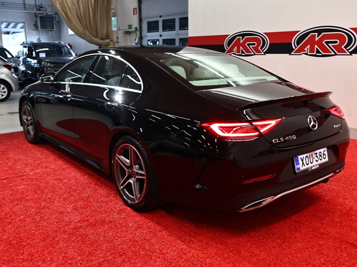 Mercedes-Benz CLS vaihtoauto