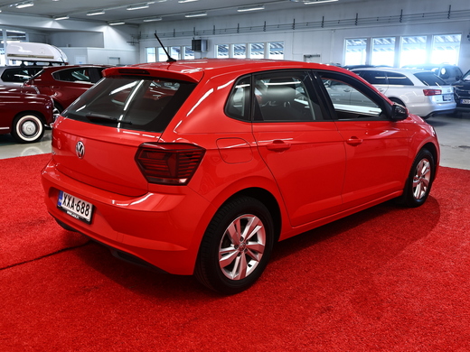 Volkswagen Polo vaihtoauto