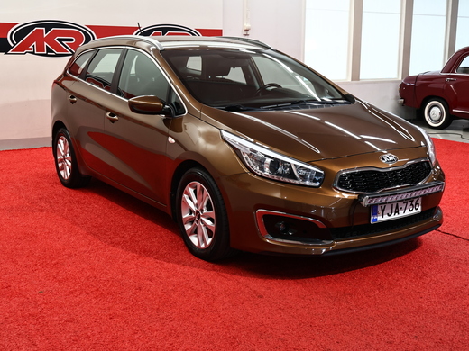 Kia Ceed vaihtoauto