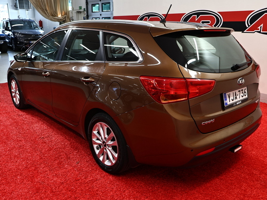Kia Ceed vaihtoauto