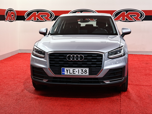 Audi Q2 vaihtoauto