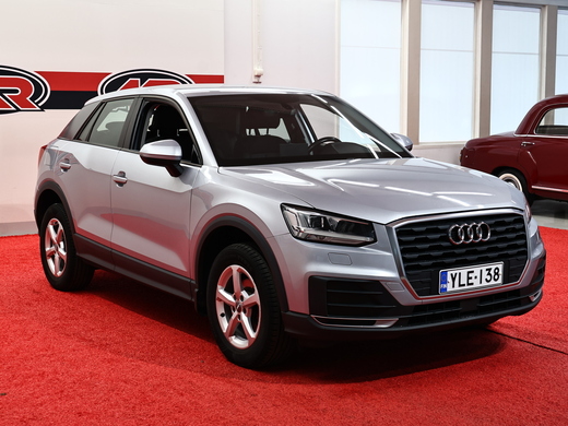 Audi Q2 vaihtoauto