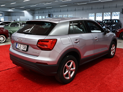 Audi Q2 vaihtoauto
