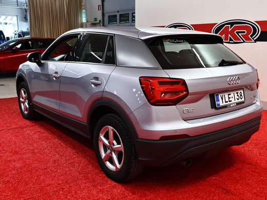 Audi Q2 vaihtoauto