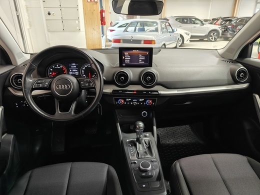 Audi Q2 vaihtoauto