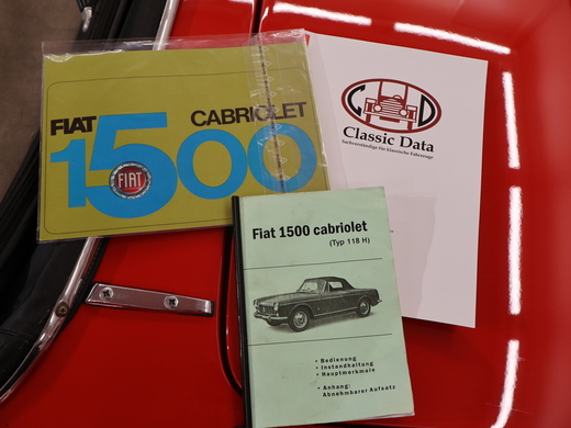 Fiat 1500 vaihtoauto