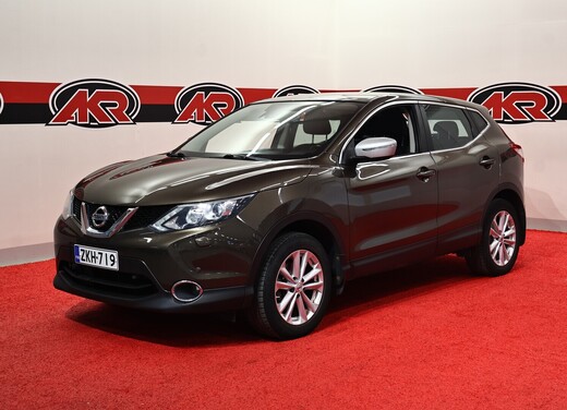 Nissan Qashqai vaihtoauto