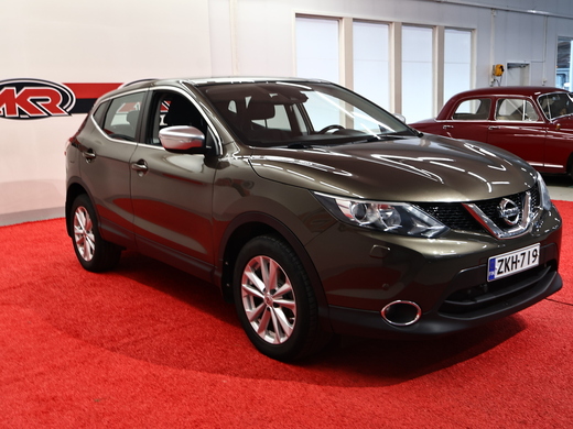 Nissan Qashqai vaihtoauto