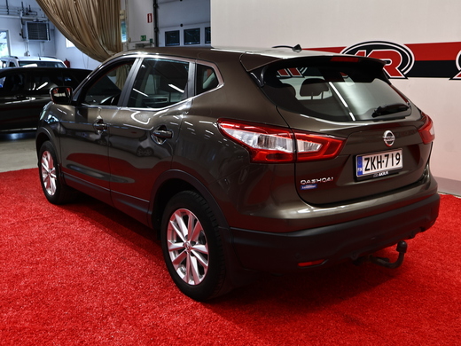 Nissan Qashqai vaihtoauto