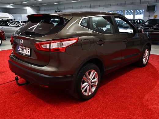Nissan Qashqai vaihtoauto