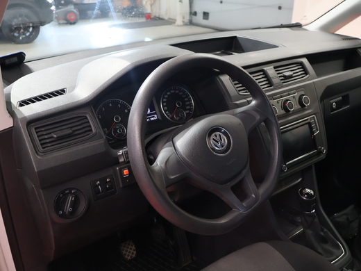 Volkswagen Caddy vaihtoauto
