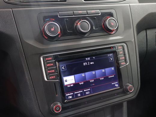 Volkswagen Caddy vaihtoauto
