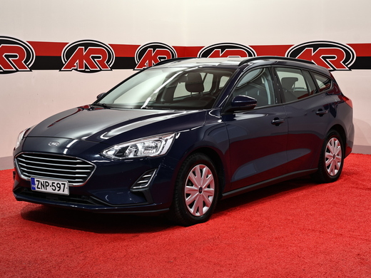 Ford Focus vaihtoauto