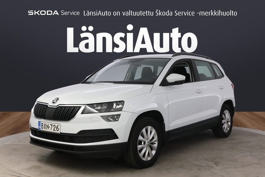 Skoda Karoq vaihtoauto