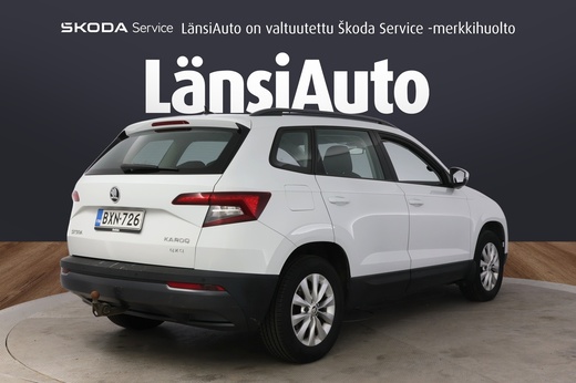 Skoda Karoq vaihtoauto