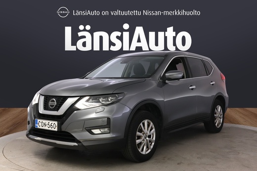 Nissan X-Trail vaihtoauto