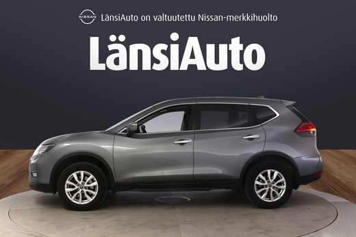 Nissan X-Trail vaihtoauto
