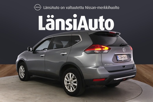 Nissan X-Trail vaihtoauto