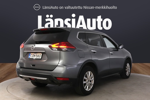 Nissan X-Trail vaihtoauto