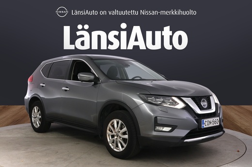 Nissan X-Trail vaihtoauto