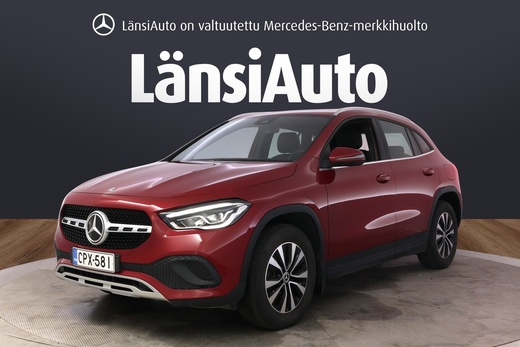 Mercedes-Benz GLA vaihtoauto