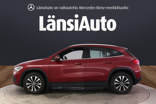 Mercedes-Benz GLA vaihtoauto