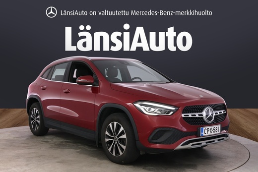 Mercedes-Benz GLA vaihtoauto
