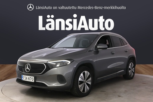 Mercedes-Benz EQA vaihtoauto