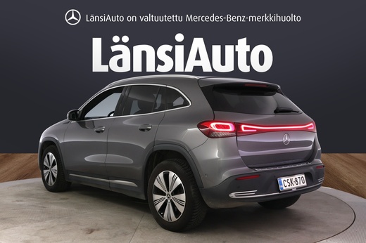 Mercedes-Benz EQA vaihtoauto