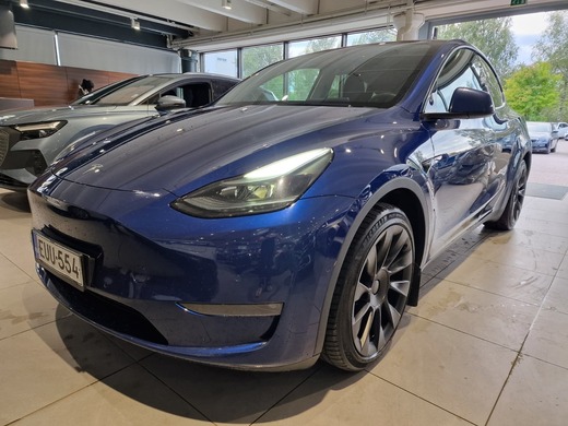 Tesla Model Y vaihtoauto