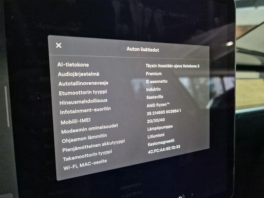Tesla Model Y vaihtoauto