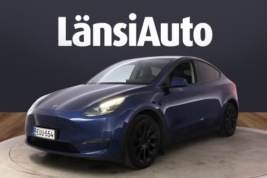 Tesla Model Y vaihtoauto