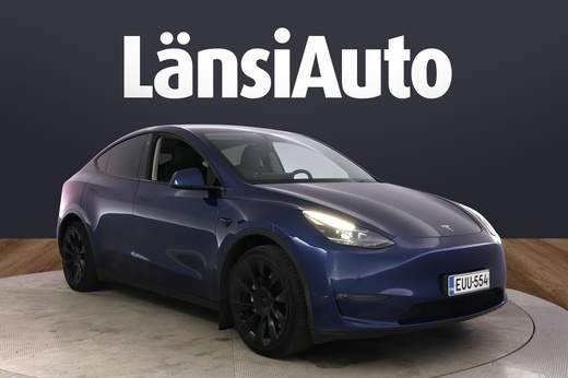Tesla Model Y vaihtoauto