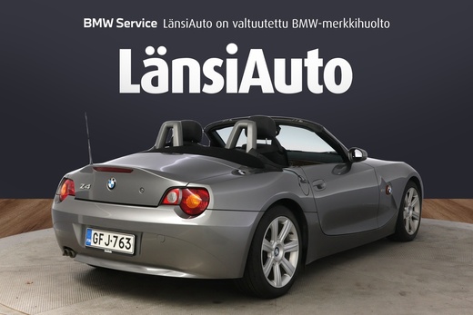 BMW Z4 vaihtoauto