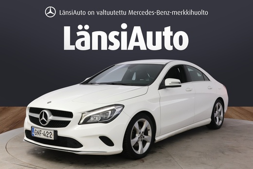 Mercedes-Benz CLA-sarja vaihtoauto