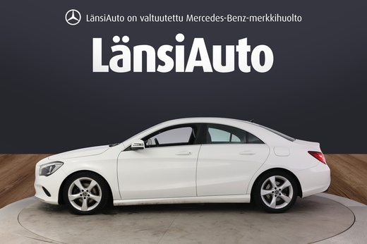 Mercedes-Benz CLA-sarja vaihtoauto