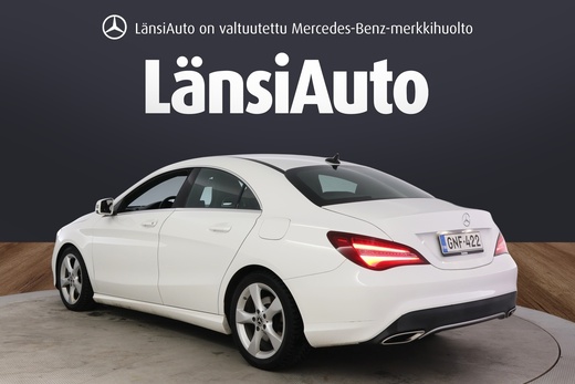 Mercedes-Benz CLA-sarja vaihtoauto