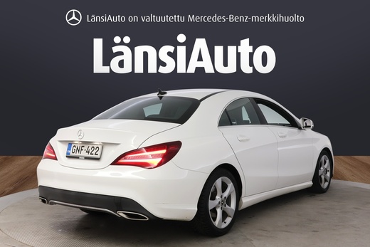 Mercedes-Benz CLA-sarja vaihtoauto