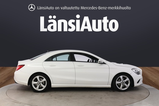 Mercedes-Benz CLA-sarja vaihtoauto