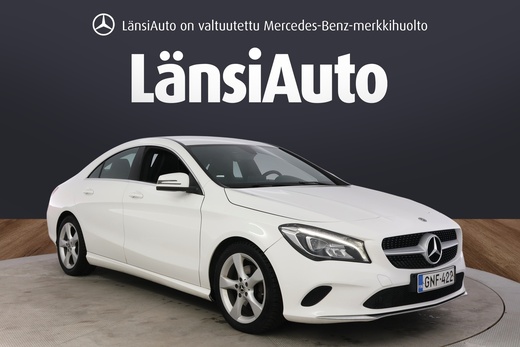 Mercedes-Benz CLA-sarja vaihtoauto