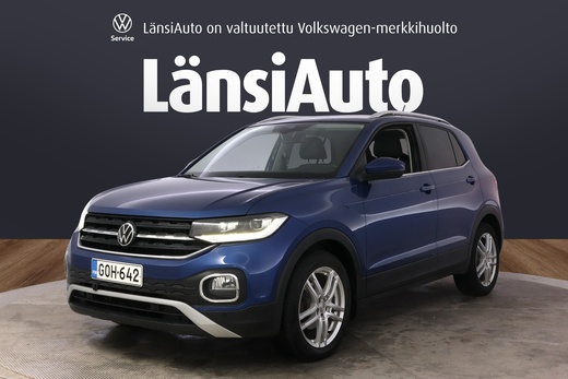 Volkswagen T-Cross vaihtoauto