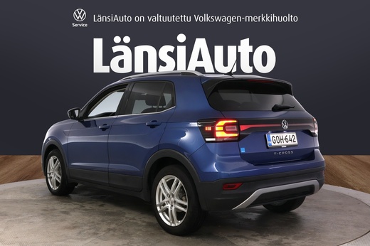 Volkswagen T-Cross vaihtoauto