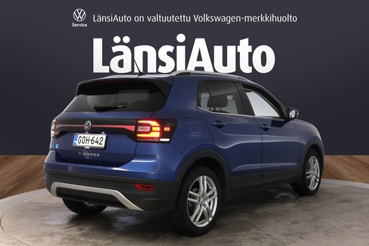 Volkswagen T-Cross vaihtoauto