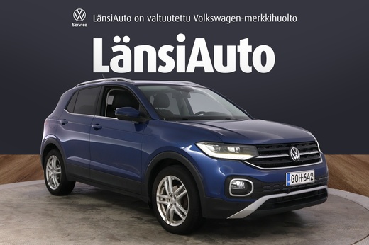 Volkswagen T-Cross vaihtoauto
