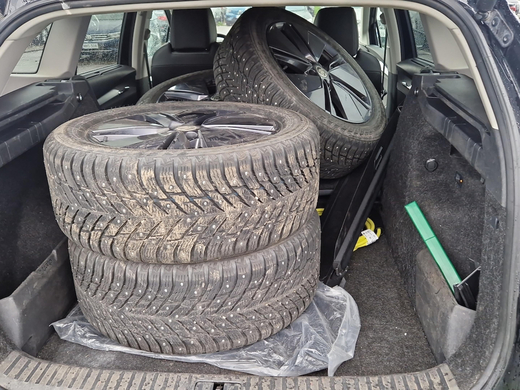 Skoda Enyaq vaihtoauto