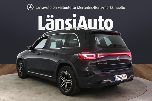 Mercedes-Benz EQB vaihtoauto