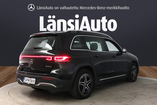 Mercedes-Benz EQB vaihtoauto