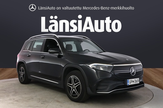 Mercedes-Benz EQB vaihtoauto